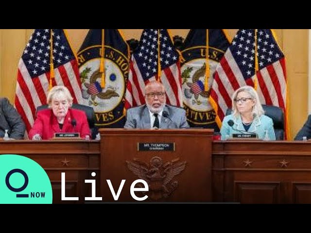 LIVE: Jan. 6 Committee Holds Second Hearing on Capitol Riot