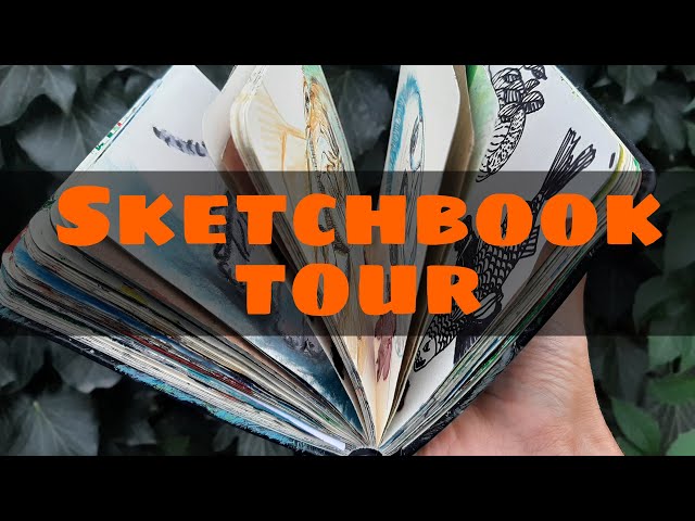sketchbook tour