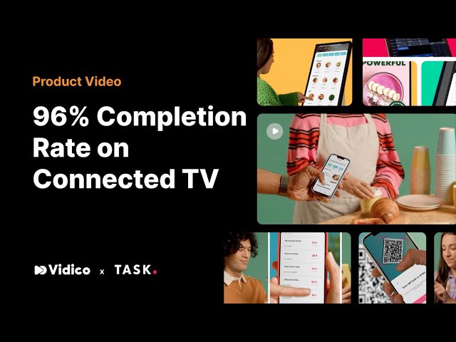 Product Video with High Completion Rate | TASK | Vidico