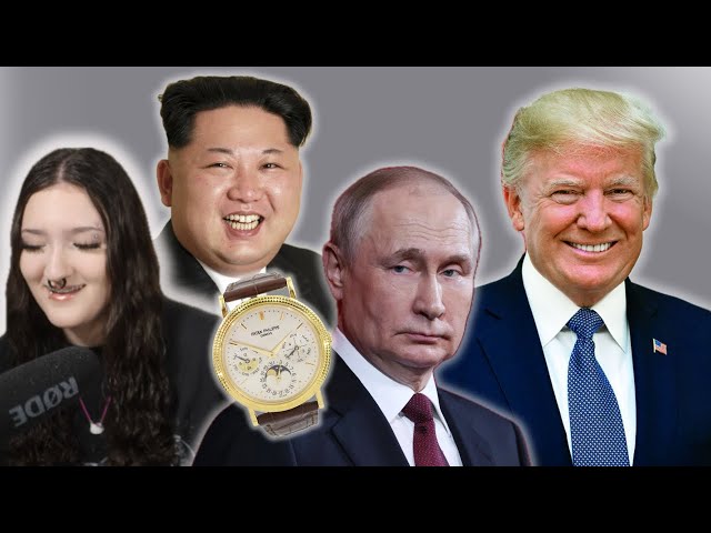 My Daughter Guesses Watches of World Leaders (Rolex, Patek, Omega & More)