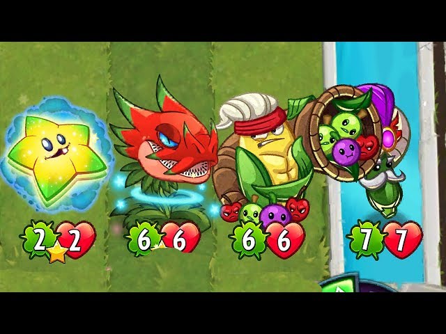 Using this GODLY RNG Combo to BM in PvZ Heroes