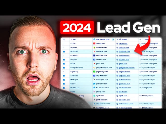 NEW Lead Generation Strategy For 2024 (Full Tutorial)
