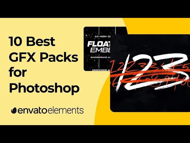 10 Best GFX Packs for Photoshop