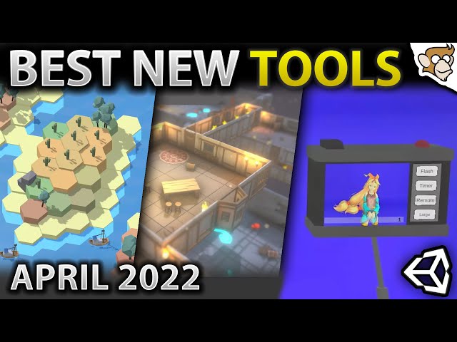 TOP 10 NEW Systems and Tools APRIL 2022! | Unity Asset Store