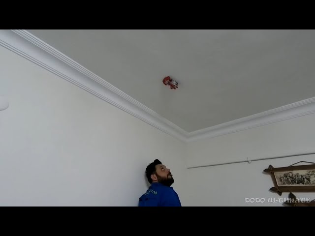 RC CAR that Climbs to Wall and Ceiling like SPIDERMAN