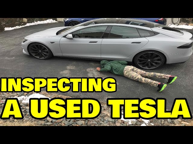 Here are the MUST do’s before buying a used Tesla