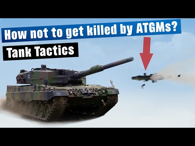 Tank Tactics: How to get not hit by ATGMs?