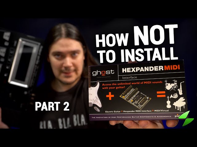 How NOT to install Graph Tech Hexpander and turn your guitar into a synth | Part 2