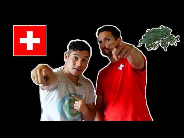 Geography Now! SWITZERLAND