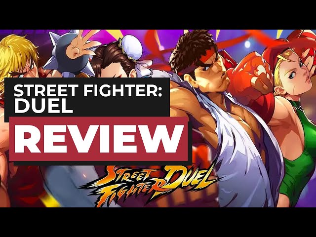 Street Fighter Has a New RPG Game!