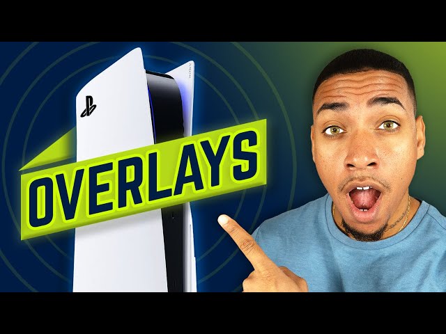 How to Setup OVERLAYS on PS5 (WITHOUT OBS or STREAMLAB)