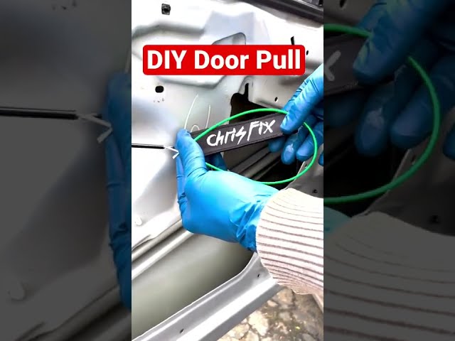 DIY Race Car Door-Pulls