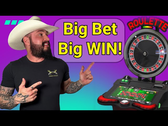Big Bet lands a JACKPOT on Digital Roulette! ⭐️ PLUS Buffalo Ascension Live Play 🦬 🎰