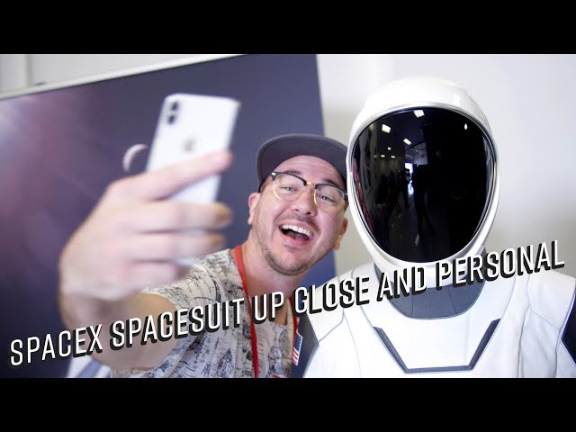 A tour of SpaceX’s spacesuit!