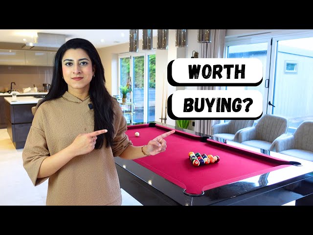 Pool Dining Table Review | Should you buy one?