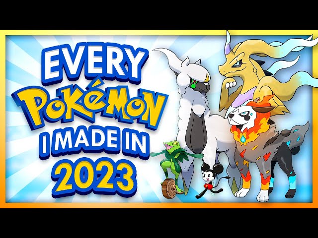 Every Pokemon Truegreen7 Made in 2023