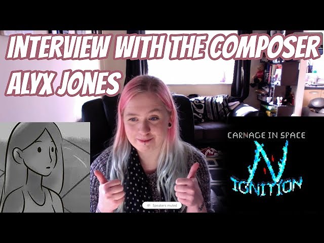 Alyx Jones | Carnage In Space | Interview with the Composer