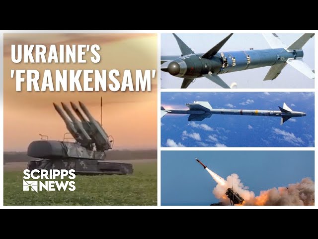 Ukraine’s new air defense system hits Russian drone