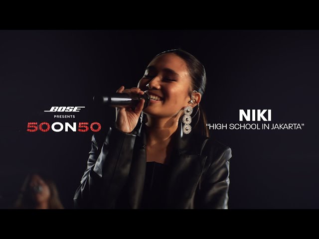 50on50: NIKI “High School in Jakarta” Live at the Los Angeles Memorial Coliseum