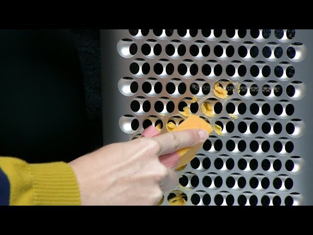Apple's 2019 Mac Pro Uncasing and First Impressions & Cheese Grating -  LIVE