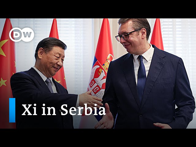China and Serbia: An 'ironclad' relationship? | DW News