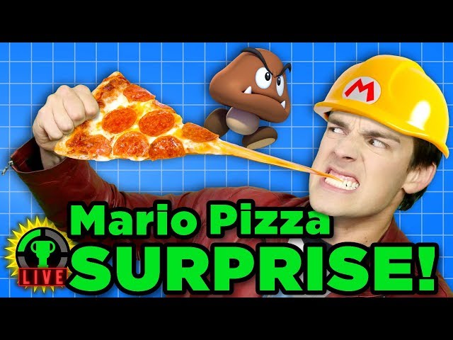 A Very Mario Pizza Party SURPRISE!! | Super Mario Maker 2