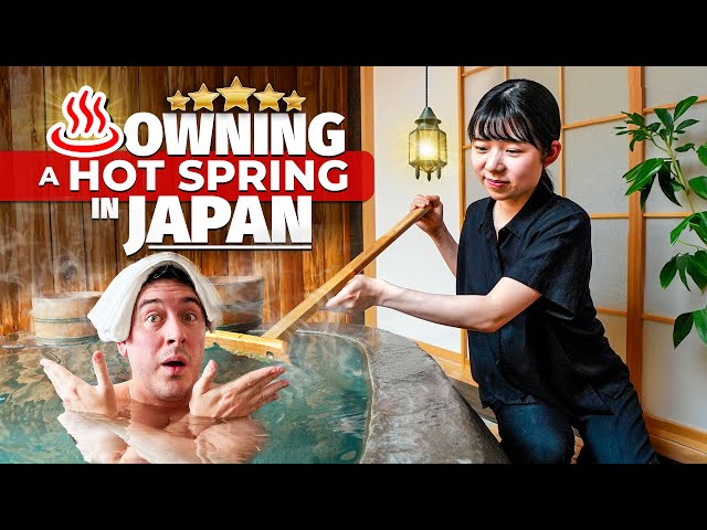 What Owning a Traditional Japanese Hotel is Really Like 🇯🇵 Documentary
