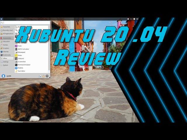 Xubuntu 20.04 Review - Some More Work Needed