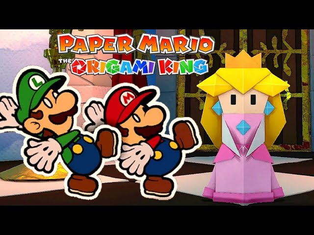 Paper Mario: The Origami King - Full Game Walkthrough