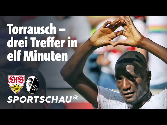 VfB Stuttgart – SC Freiburg Highlights Bundesliga, 3. Spieltag | Sportschau