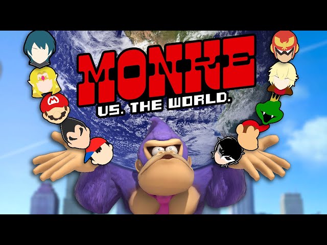 MONKE VS THE WORLD (Try to take 15 of my stocks)