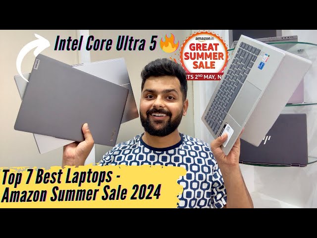 Top 7 Best Laptops To Buy During Amazon Great Summer Sale 2024 - Mid-Range, Gaming, 2-In-1 & More!