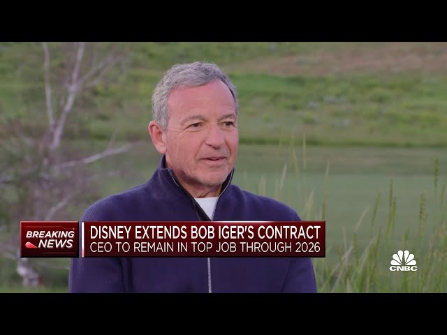 Disney CEO Bob Iger on media landscape: Challenges are greater than I had anticipated