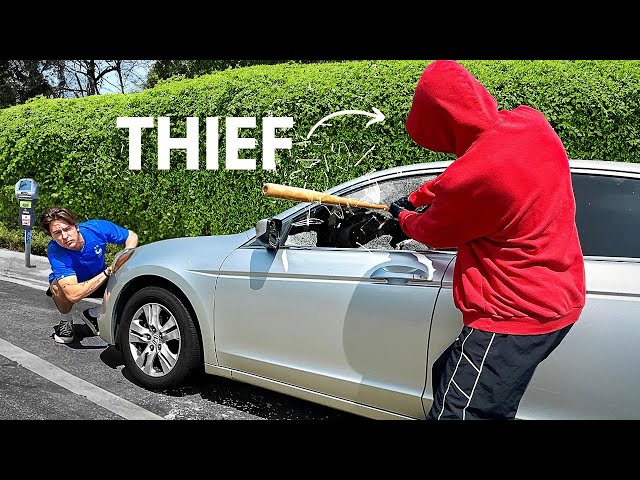 I Caught My Car Thief Red Handed