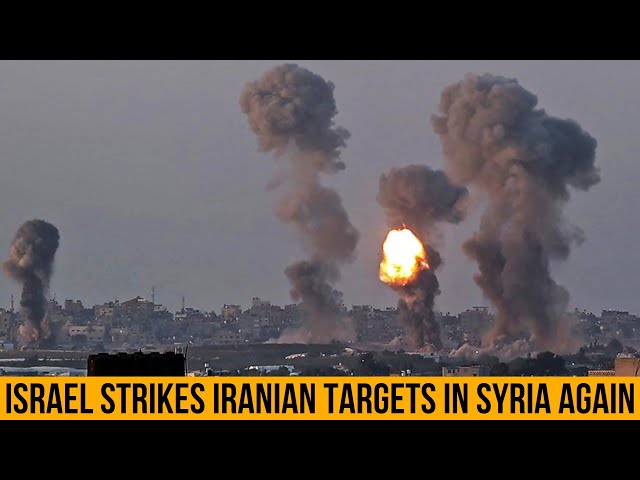Syria Reports Second Israeli Airstrike This Week.