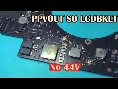 820-00850-a No Backlight not problem with screen - logic board issue - MacBook Pro 2020 no backlight