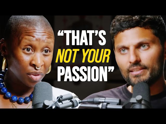 Cynthia Erivo ON: How To Find Your PASSION & Get 1% BETTER Everyday | Jay Shetty