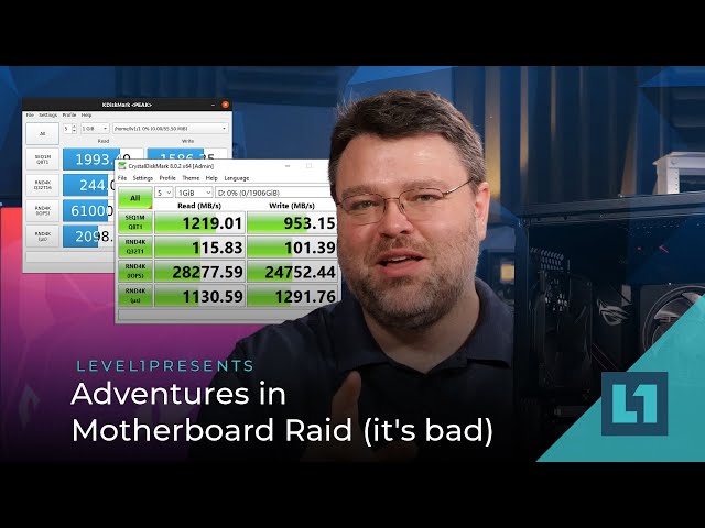 Adventures in Motherboard Raid (it's bad)