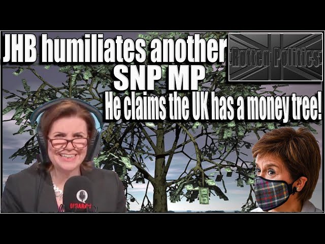 Julia Hartley Brewer proves the SNPs grasp of economics is pittiful