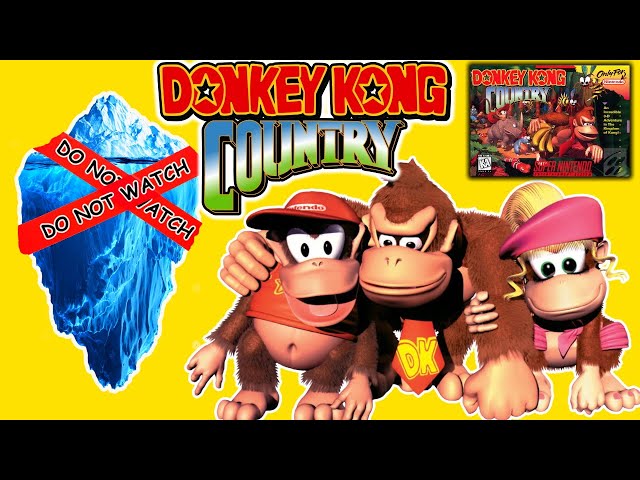 The Donkey Kong Country Iceberg Explained