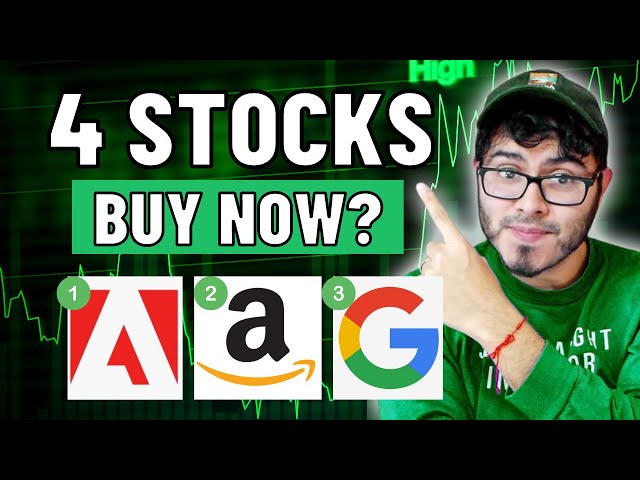 4 Stocks To Buy For April 2023 | Amazon Google Adobe