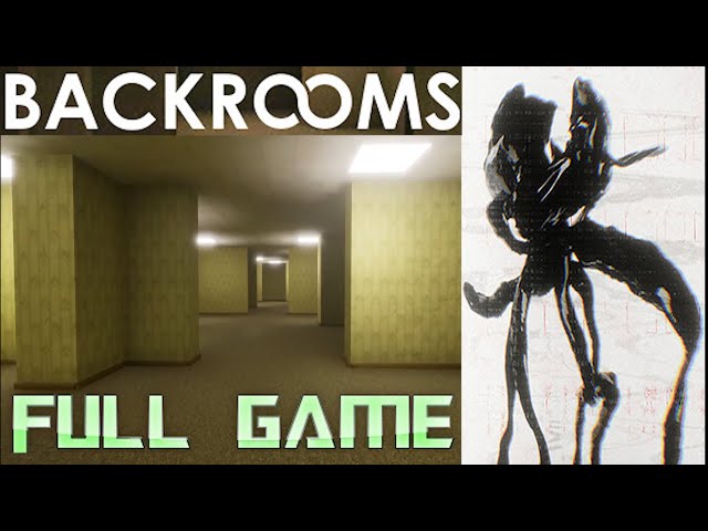 Backrooms: Dream Logic | Full Game Walkthrough | No Commentary