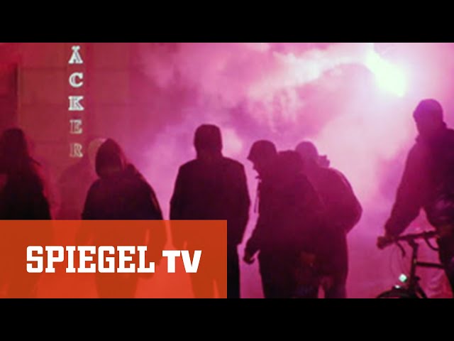 Leipziger Linksautonome gegen Gentrifizierung | SPIEGEL TV