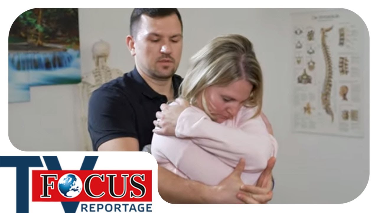 Knack! Knochenbrecher am Werk - Wie ist der Job der Chiropraktiker? | Focus TV Reportage