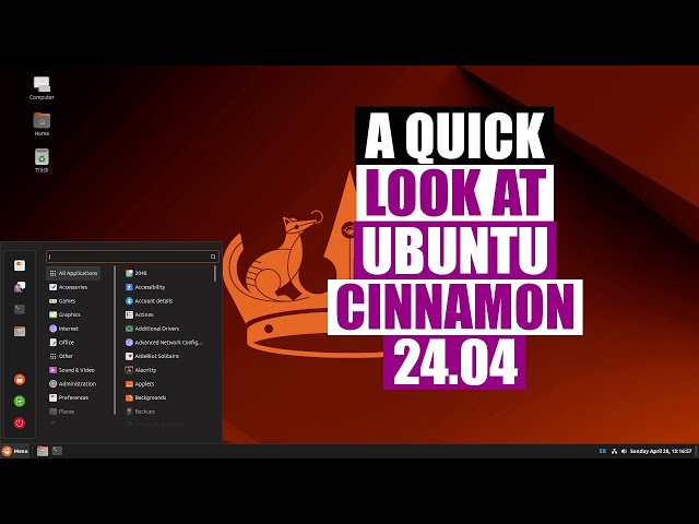 A Look At Ubuntu Cinnamon 24.04 (Is This The Linux Mint Killer?)
