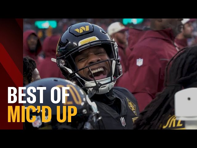 BEST OF: Commanders mic'd up during the 2022 NFL season!