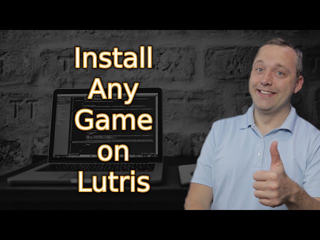 How to Install Games on Lutris Manually