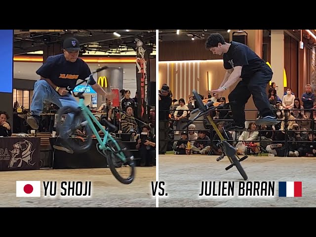 CHIMERA A-SIDE : Julien Baran vs. Yu Shoji  QUARTER-FINALS battle 2024