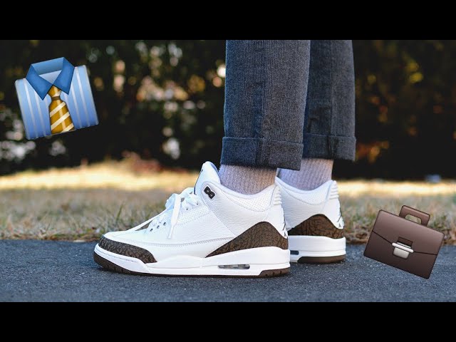 Jordan Retro 3 “Mocha” Review | The Best Office Sneaker!