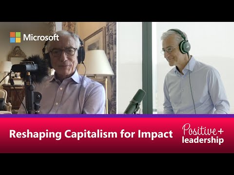 The Positive Leadership Podcast | JP & Sir Ronald Cohen: Reinventing capitalism for impact